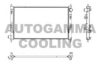 MITSUBISHI 1350A694 Radiator, engine cooling